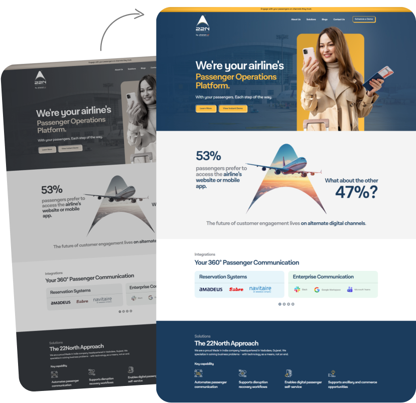 22North Digital Experience